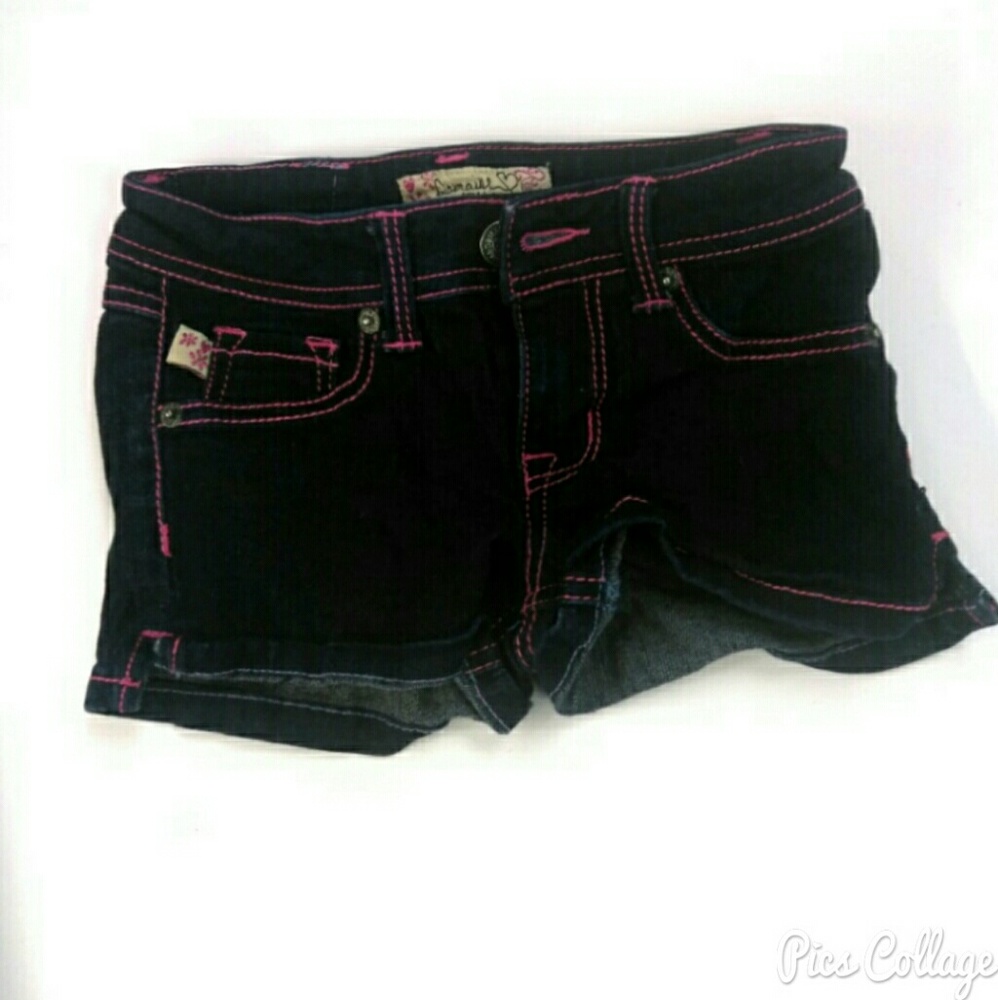 Girls Cute Denim Shorts